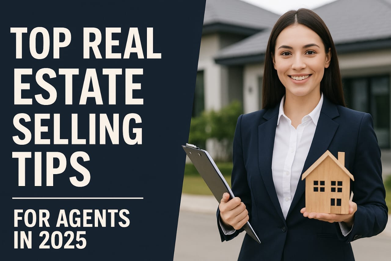 Top 10 Real Estate Selling Tips for Agents in 2025
