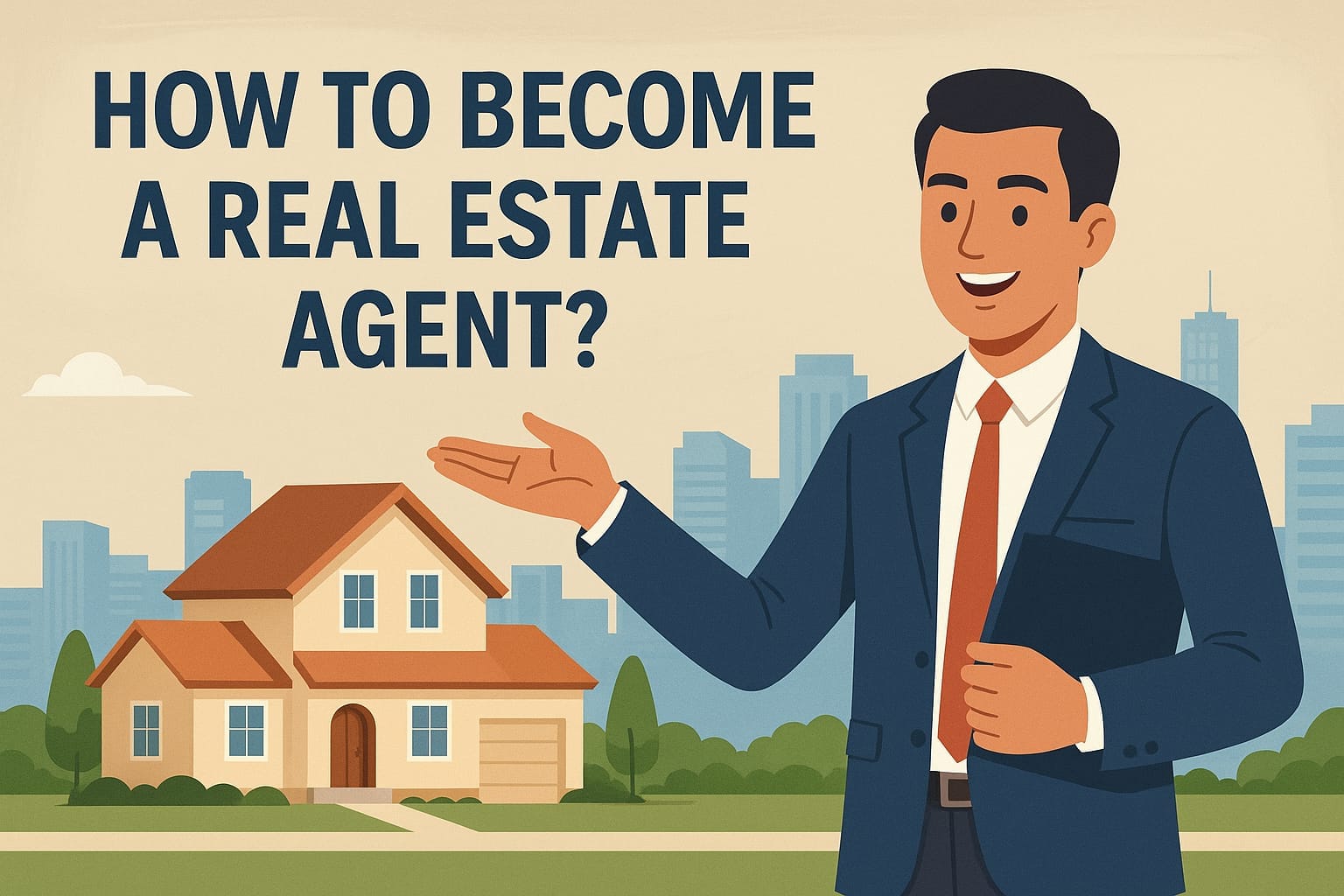 Real Estate Agent Kaise Bane – A Complete Guide for Beginners