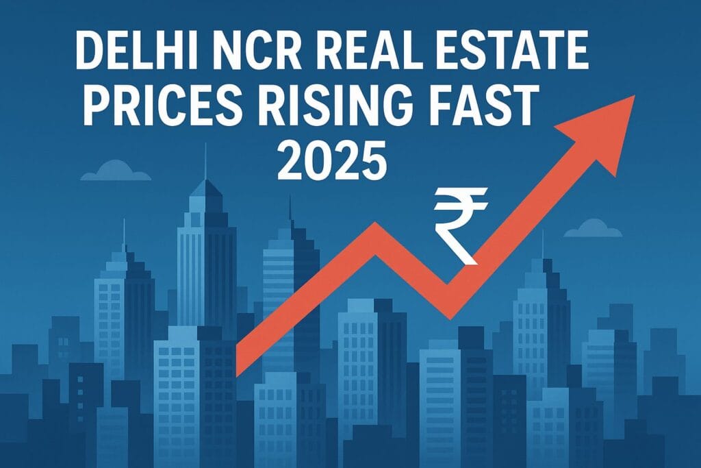 Real Estate Market Report 2025 – Delhi NCR Property Price Trends and Buyer Sentiment