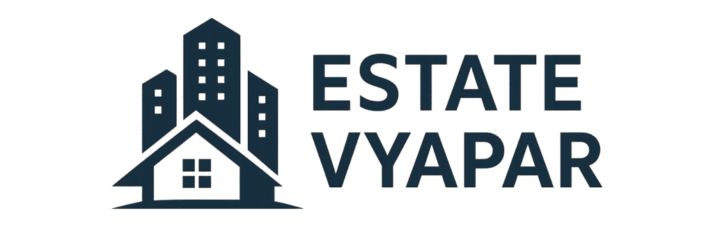 Estate Vyapar logo - Hindi real estate blog on property and investment tips
