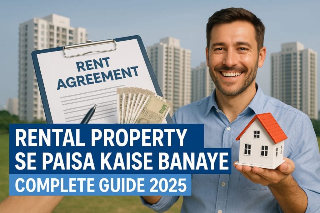 Rental Property Se Paisa Kaise Banaye – Complete Guide Rental property se paisa kaise banaye – Real estate investment aur passive income guide