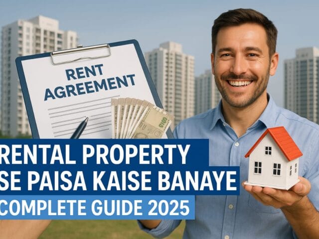 Rental Property Se Paisa Kaise Banaye – Complete Guide 2025